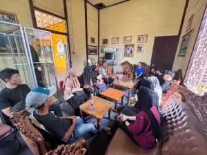 Rapat Bersama Dinas Pariwisata
